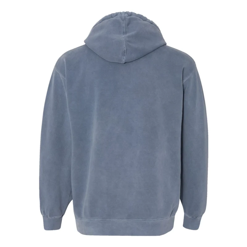 Garment-Dyed Hooded Sweatshirt - Image 3