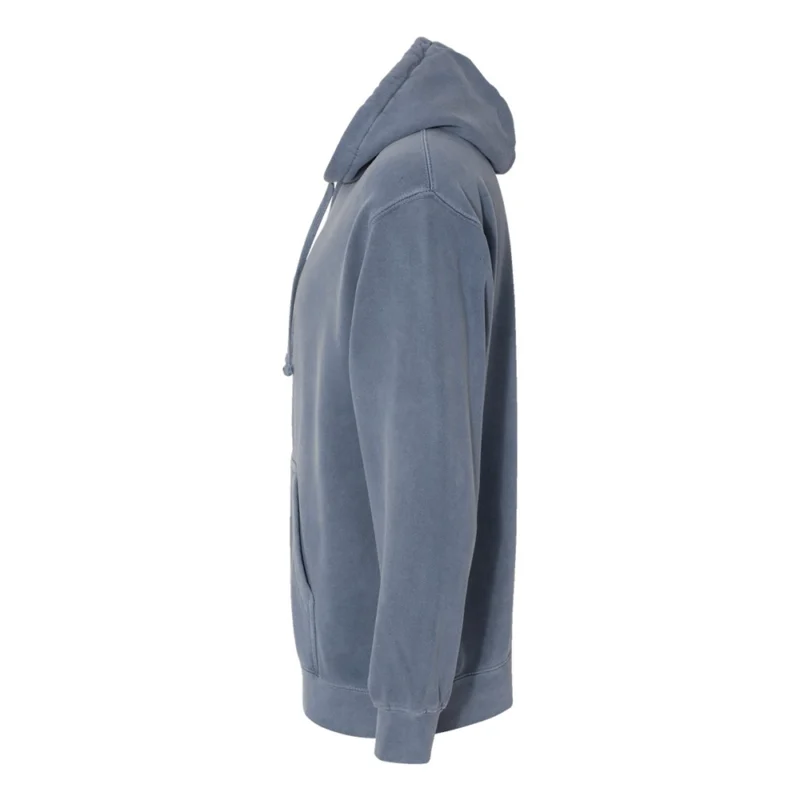 Garment-Dyed Hooded Sweatshirt - Image 2